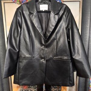 Rebecca Minkoff Black Blazer